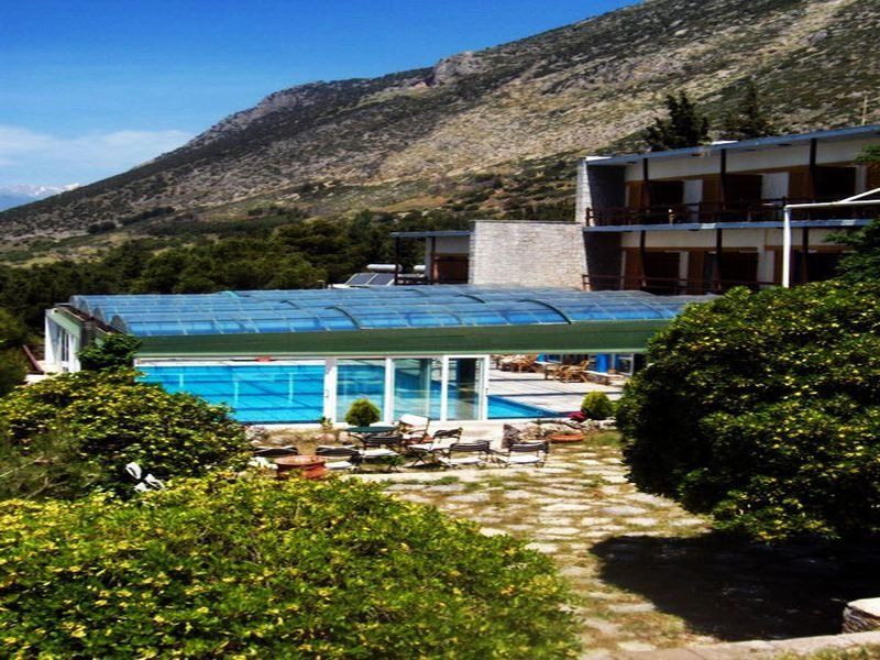 Delphi Palace Eksteriør billede